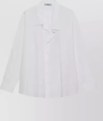 Prada cotton poplin shirt