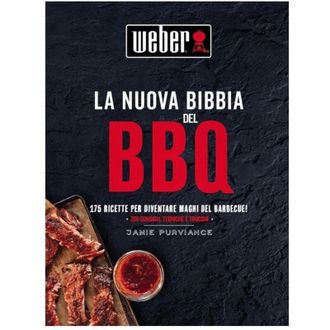 Weber Libro De Recetas La Nueva Biblia De La Barbacoa C&oacute;digo Weber 18162