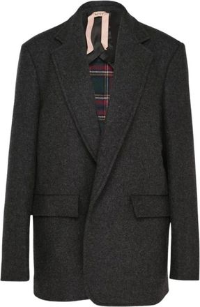 N&deg;21 Donna, Giacche, Grigio, L, new