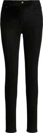 Ralph Lauren Skinny Jeans - Dames - Skinny Jeans - Zwart - 2XS - Katoen - Jeans