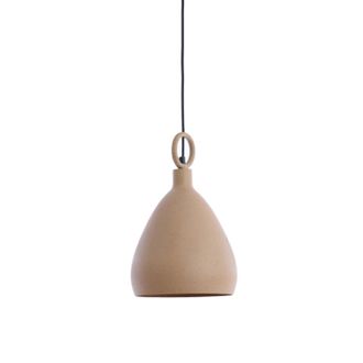 Light & Living L&aacute;mpara Colgante - Risari - Naranja - Metal - - Light&living