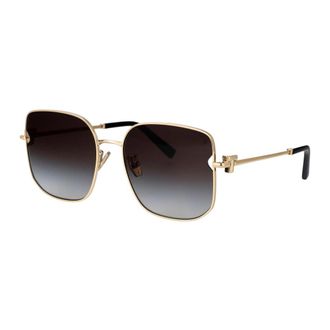 Tiffany & Co. Tf 3105D Zonnebril - Dames - Zonnebrillen - Geel - 58 MM - Accessoires