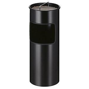V-part Cenicero Combinado Capacidad 30 L H X &Oslash; 613 X 243 Mm Negro