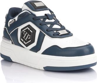Philipp Plein Low-Top Sneakers Sk8R Unisex in Darkblue at Nordstrom, Size 43