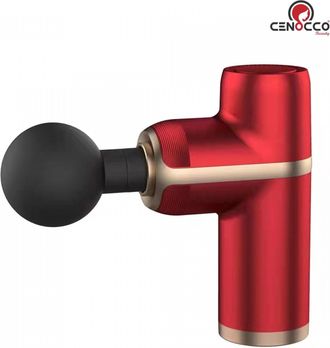 Cenocco Cenocco Mini Pistola De Masaje Port&aacute;til Roja