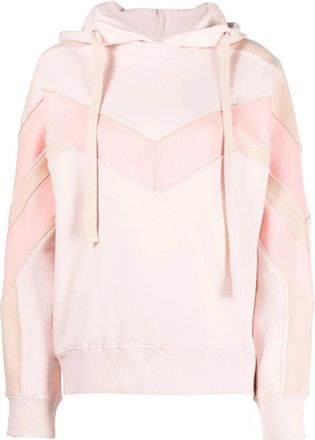 Iro Casual Hoodie Sweater - Dames - Hoodies - Roze - S - Katoen - Hoodies & sweatvesten