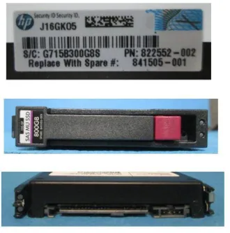 hpe clothing Hp Enterprise Interno S&oacute;lido, 841505-001
