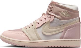 Nike Jordan (WMNS) Air Jordan 1 High Method of Make Pink Oxford FZ8779-600