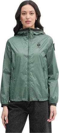 Blauer Anawan Jacket - Dames - Regenjassen - Groen - XS - Jassen