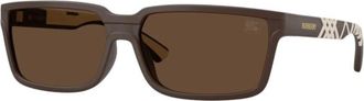 Burberry Mens Black Square Sunglasses BE4495D 423473