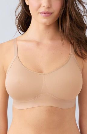 Wacoal Lounge Easy Like Sunday Wire Free T-Shirt Bra in Praline at Nordstrom, Size Xx-Large