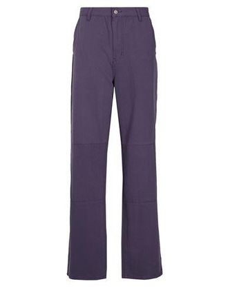 8 by YOOX ORGANIC COTTON WIDE LEG PANTS