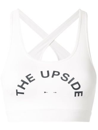 The Upside Lisa bra - women - Polyamide/Elastane - S - White