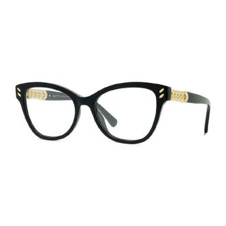 Stella McCartney SC50005I001 Cat-Eye Acetate Eyeglasses - Black