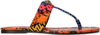 Kurt Geiger Kensington sandals - women - Leather/Leather/Rubber - 40 - Orange