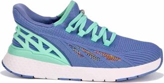 Drew Womens Halo Shoes In Blue Mesh Combo