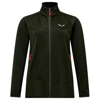 Salewa Puez Altavia PL Jacket Fleecejacke f&uuml;r Damen | schwarz