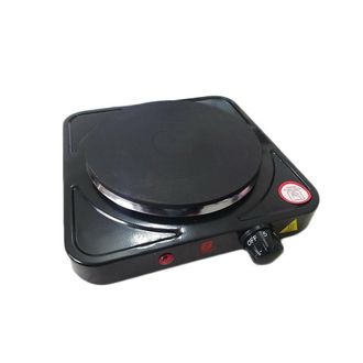 Trade Shop Trade Shop - Fornello Elettrico Portatile Da 1500w Regolabile Piastra Ghisa Ciclope