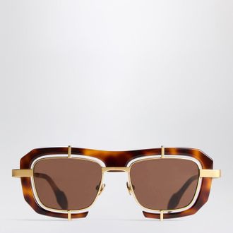 J.W.Anderson Jw Anderson Geometric Jwa03 Havana Sunglasses
