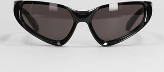 Balenciaga Occhiali Xpander rect in acrilico nero