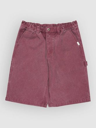 Element Big Carpenter Canvas Kids Korte Broek rood