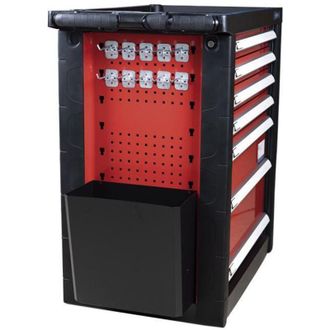 cofan Cubo De Desperdicios Para Carro De Herramientas, El Cubo Es Un Accesorio Del Carro De Herramienta Ideal Para Utilizar Como Recipiente Para Los Desecho