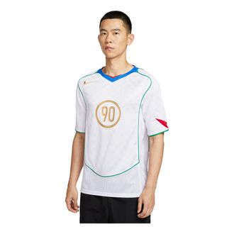 Nike Total 90 Dri-FIT Soccer Jersey White Italy Blue Red IB4211-100