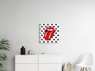 Arte Dal Mondo Adm - Acrylic Print Tongue on Stars