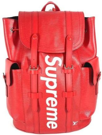 Louis Vuitton Pre-owned borse di pelle Louis Vuitton - - Pre-owned - Uomo - Rosso - ONE SIZE