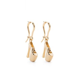 Vivienne Westwood Alienor Oorbellen - Dames - Oorbellen - Geel - ONE Size - Accessoires