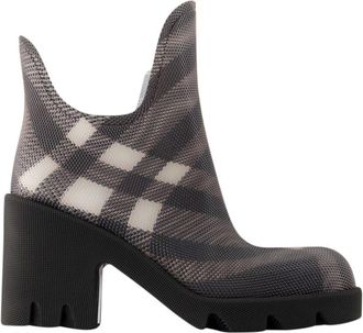 Burberry Womens Others LF Marsh Heel Bootie (Authentic Pre-Loved)