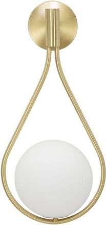 Mauro Ferretti L&aacute;mpara De Pared Glamy Drop Cm 24x20x52