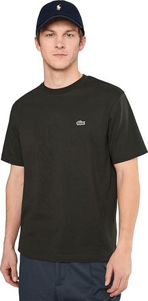 Lacoste Cotton T-shirt Mens T Shirt Port : 7 (2XL)