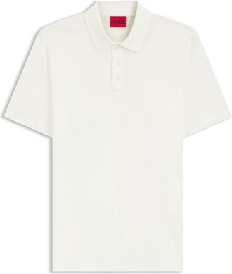 HUGO BOSS Slim-fit polo in mercerized cotton