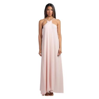 Erika Cavallini Semi Couture Wide Broeken - Dames - Jumpsuits - Roze - M - Jumpsuits & Playsuits