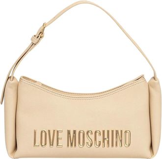Love Moschino Donna, Borse, Beige, Taglia unica, new