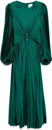 Acler Abito Norseman - Verde