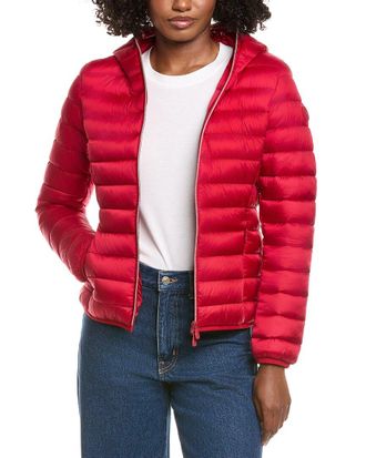 Save The Duck Olly Basic Hooded Basic Jacket