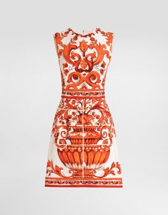 Dolce & Gabbana Abito - Woman Dresses Multi-colored 38