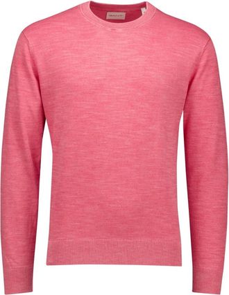 GANT Truien & Vesten, Heren, Roze, L, Roze Trui