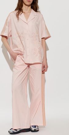 adidas Sweatpants With Logo, Womens, Pink
