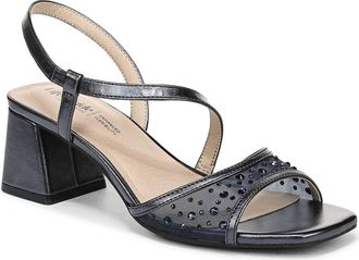 Life Stride Cheyenne Slingback Sandal in Lux Navy at Nordstrom, Size 6.5