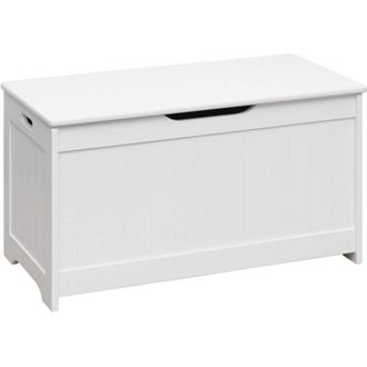 Mobili Rebecca Rebecca Mobili Ba&uacute;l De Madera Para Ni&ntilde;os Sala Blanca