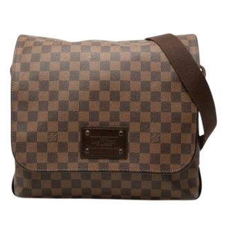 Louis Vuitton Pre-owned Cross Body Bags, female, Brown, Size: ONE SIZE Pre-owned Damier Shoulder Bag