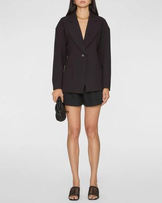 Staud Cole Blazer In Black