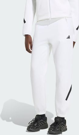 adidas adidas Performance - Z.N.E. - Pantaloni bianchi-Bianco