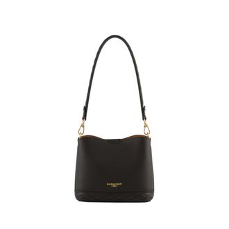 Pourchet Tassen, Dames, Bruin, ONE Size, Leer, Manhattan - Nano