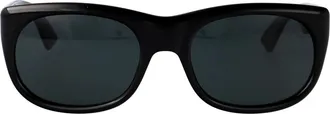 Saint Laurent Sunglasses, female, Black, Size: 56 MM Romy Sunglasses with UV Protection