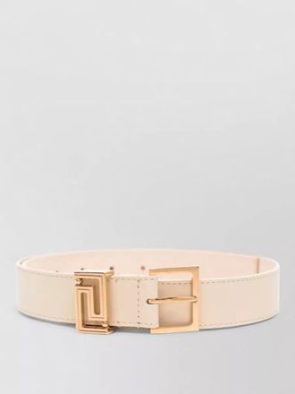 Versace calf leather belt 30 mm adjustable length
