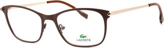Lacoste L2276 N 210 Brown/Rose Gold 56mm